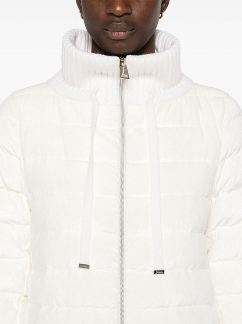 corduroy puffer jacket